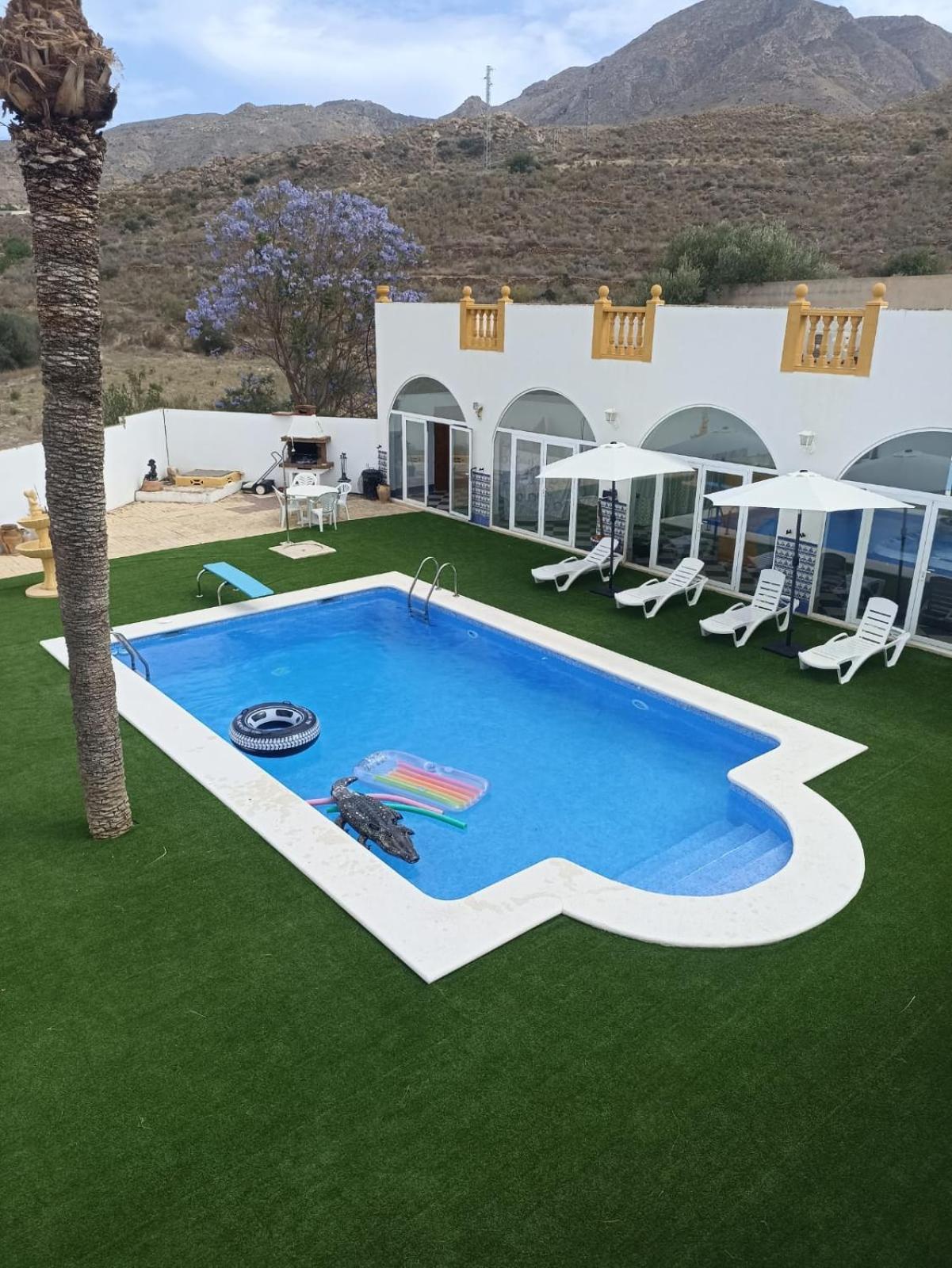 Willa Chalet Mojacar Micar 41 Zewnętrze zdjęcie